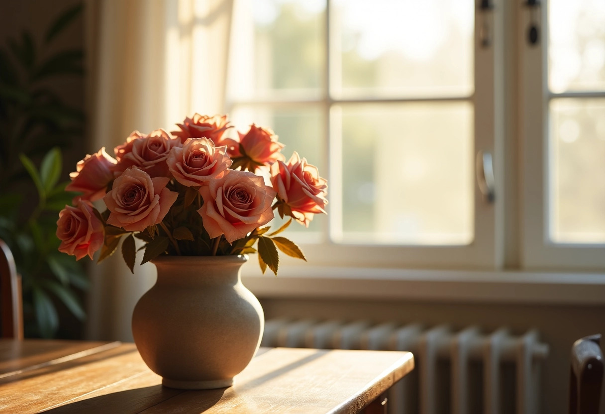 fleurs séchées