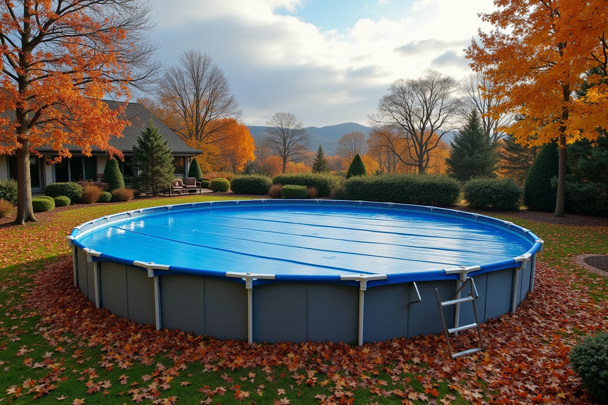 piscine hiver