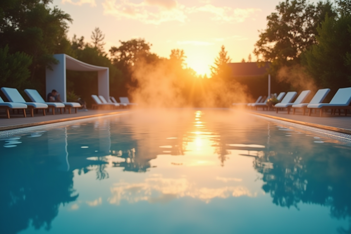 température piscine